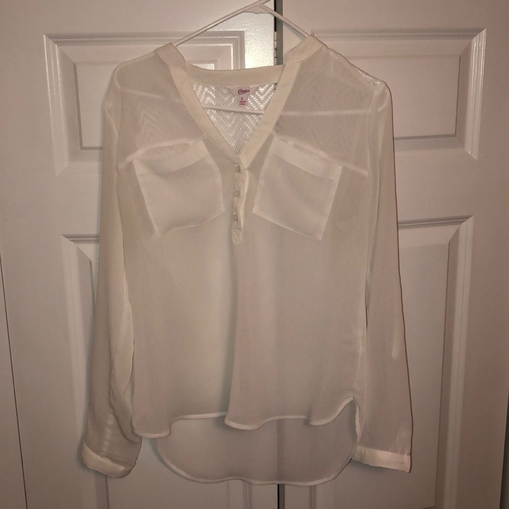 White Candies Blouse
